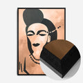 Black Wood Frame