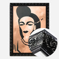 Black Ornate Frame