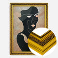 Gold Ornate Frame