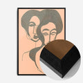 Black Wood Frame