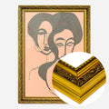 Gold Ornate Frame