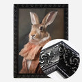 Black Ornate Frame