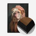 Black Wood Frame