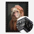 Black Ornate Frame