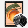 Black Ornate Frame