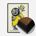 Black Wood Frame