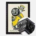 Black Ornate Frame