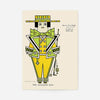 Queen City Printing Inks Vintage Poster - Green Man Print