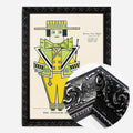 Black Ornate Frame