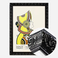 Black Ornate Frame