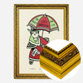 Gold Ornate Frame