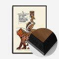 Black Wood Frame