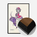 Black Wood Frame