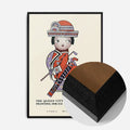 Black Wood Frame