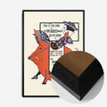 Black Wood Frame