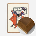 Oak Wood Frame