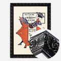 Black Ornate Frame