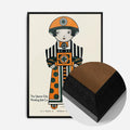 Black Wood Frame
