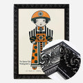 Black Ornate Frame