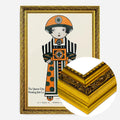 Gold Ornate Frame