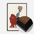 Black Wood Frame