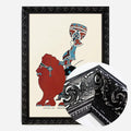 Black Ornate Frame