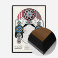 Black Wood Frame