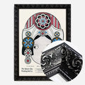 Black Ornate Frame