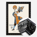 Black Ornate Frame