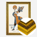 Gold Ornate Frame
