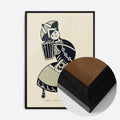 Black Wood Frame