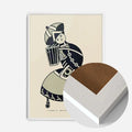 White Wood Frame