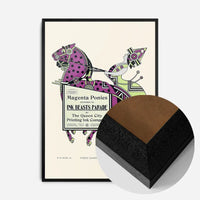Queen City Printing Inks Vintage Poster - Horse & Cart Print