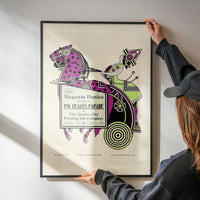 Queen City Printing Inks Vintage Poster - Horse & Cart Print