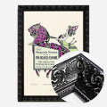 Black Ornate Frame