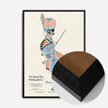 Black Wood Frame