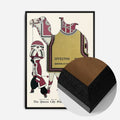 Black Wood Frame