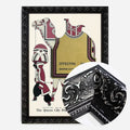 Black Ornate Frame