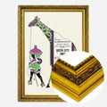 Gold Ornate Frame