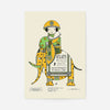 Queen City Printing Inks Vintage Poster - Elephant Print