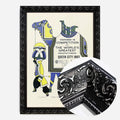 Black Ornate Frame