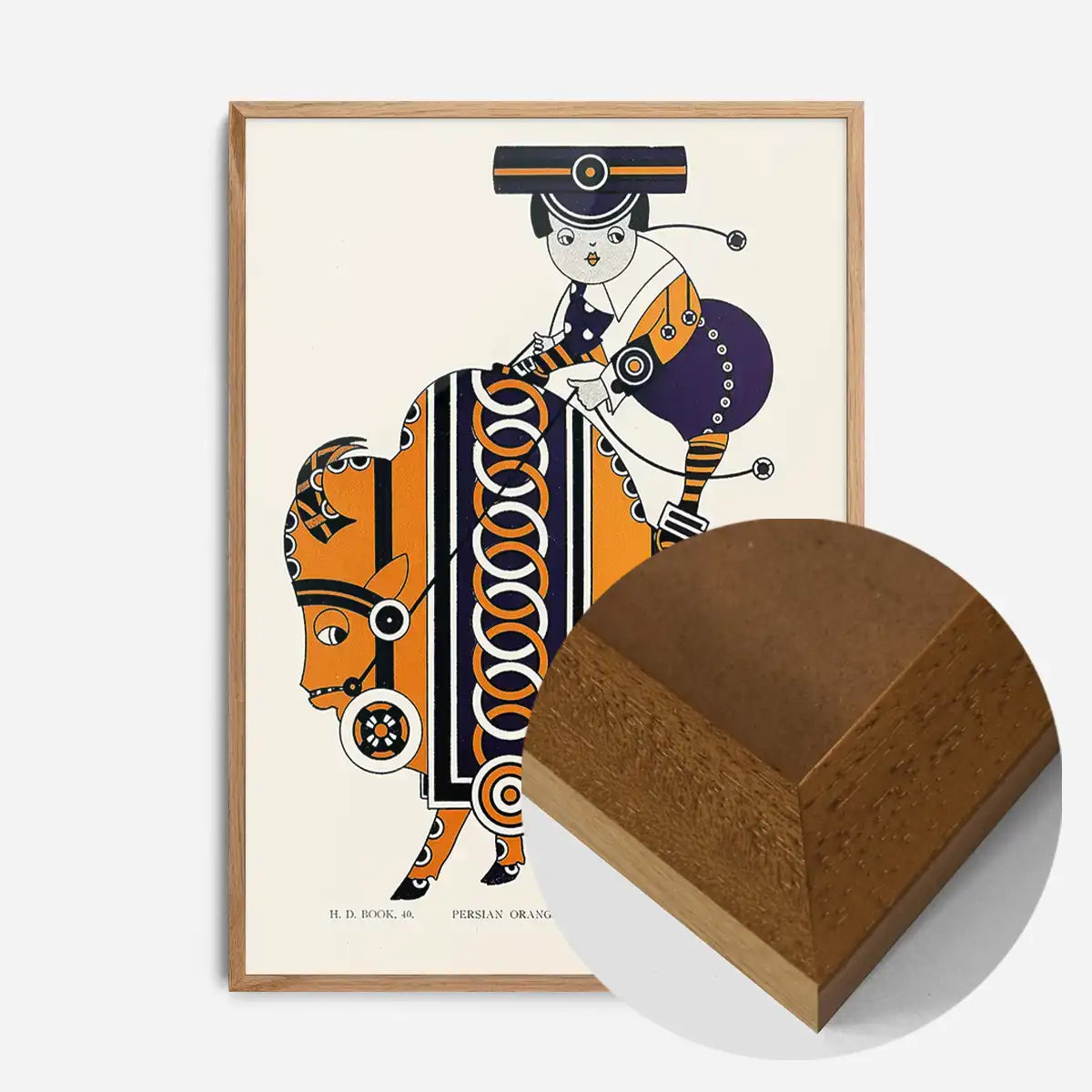 Queen City Printing Inks Vintage Poster - Bull Print