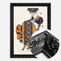 Black Ornate Frame