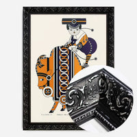Queen City Printing Inks Vintage Poster - Bull Print