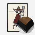 Black Wood Frame