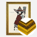 Gold Ornate Frame