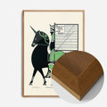 Oak Wood Frame