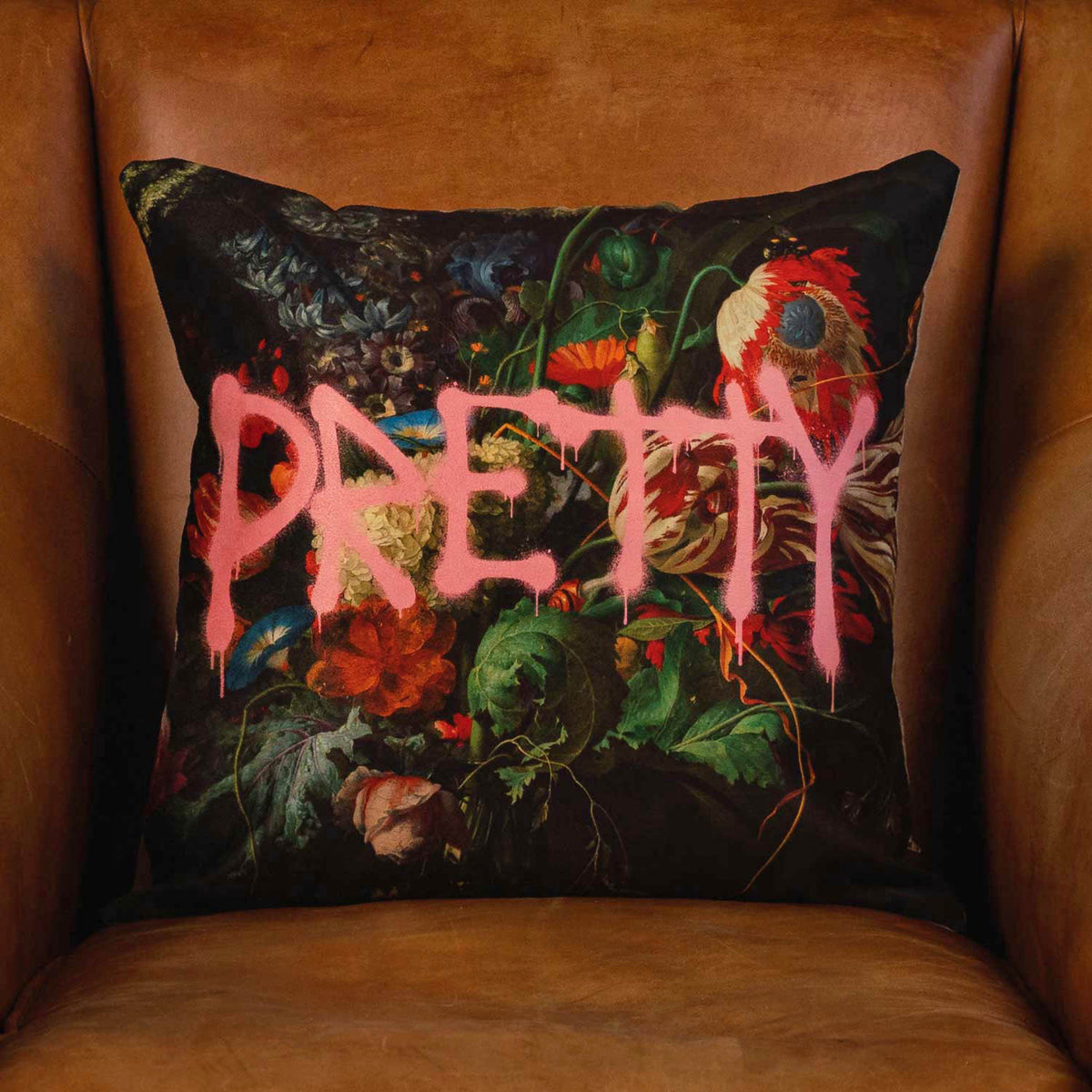 art cushions