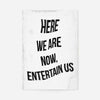 Entertain Us Nirvana Lyrics Quote Print