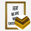 Gold Ornate Frame
